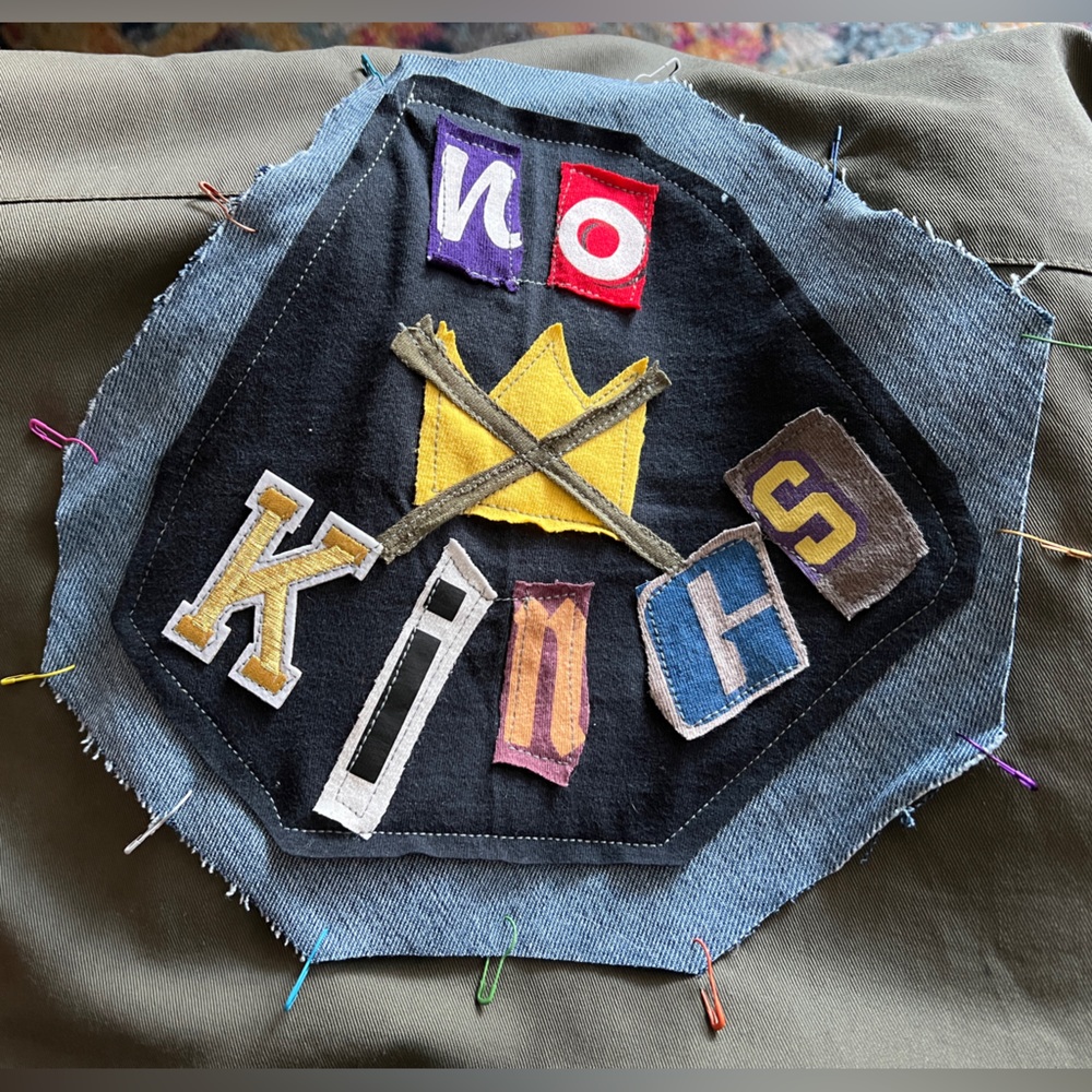 Ransom Note Patch - NO KINGS - Picture 9 of 15